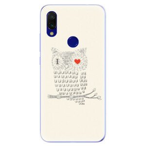 Odolné silikonové pouzdro iSaprio - I Love You 01 - Xiaomi Redmi 7