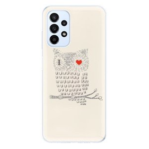 Odolné silikónové puzdro iSaprio - I Love You 01 - Samsung Galaxy A23 / A23 5G