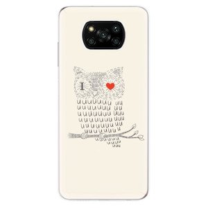 Odolné silikónové puzdro iSaprio - I Love You 01 - Xiaomi Poco X3 Pro / X3 NFC