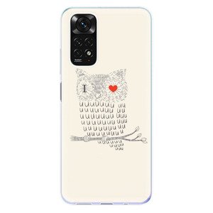 Odolné silikónové puzdro iSaprio - I Love You 01 - Xiaomi Redmi Note 11 / Note 11S