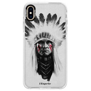 Silikónové púzdro Bumper iSaprio - Indian 01 - iPhone XS Max