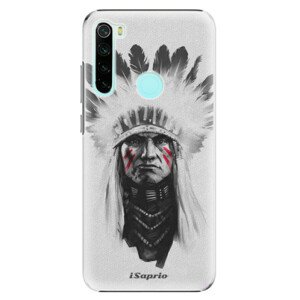 Plastové puzdro iSaprio - Indian 01 - Xiaomi Redmi Note 8