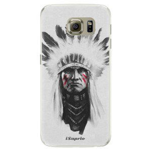 Silikónové puzdro iSaprio - Indian 01 - Samsung Galaxy S6