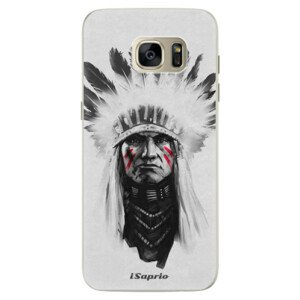 Silikónové puzdro iSaprio - Indian 01 - Samsung Galaxy S7 Edge