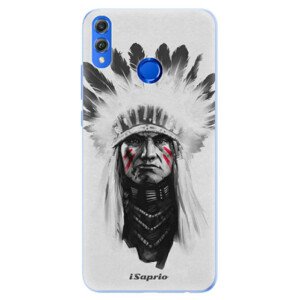 Silikónové puzdro iSaprio - Indian 01 - Huawei Honor 8X