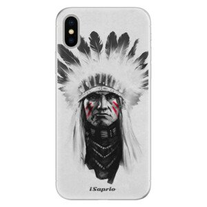 Silikónové puzdro iSaprio - Indian 01 - iPhone X