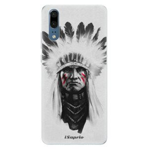 Silikónové puzdro iSaprio - Indian 01 - Huawei P20