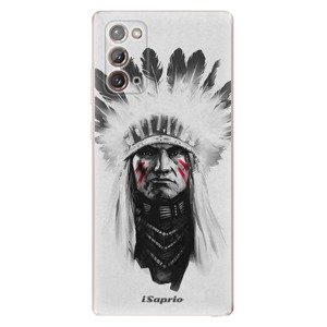 Odolné silikónové puzdro iSaprio - Indian 01 - Samsung Galaxy Note 20