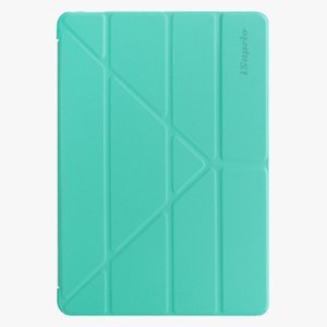Kryt iSaprio Smart Cover na iPad - Cyan - iPad Air 2