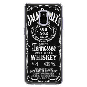 Plastové puzdro iSaprio - Jack Daniels - Samsung Galaxy A8+