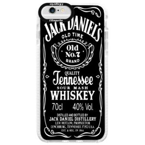 Silikónové púzdro Bumper iSaprio - Jack Daniels - iPhone 6 Plus/6S Plus