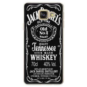 Plastové puzdro iSaprio - Jack Daniels - Samsung Galaxy A3 2016