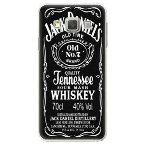 Plastové puzdro iSaprio - Jack Daniels - Samsung Galaxy A7