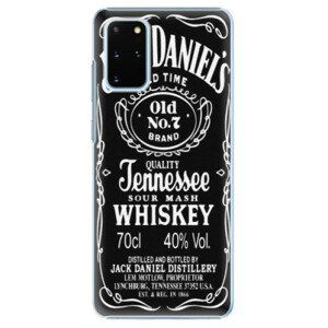 Plastové puzdro iSaprio - Jack Daniels - Samsung Galaxy S20+