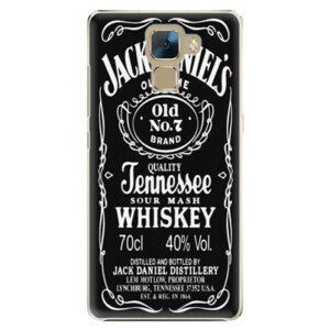 Plastové puzdro iSaprio - Jack Daniels - Huawei Honor 7