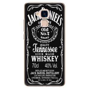 Plastové puzdro iSaprio - Jack Daniels - Huawei Honor 7 Lite