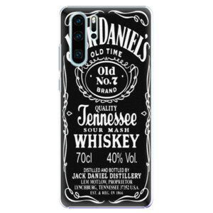 Plastové puzdro iSaprio - Jack Daniels - Huawei P30 Pro