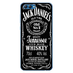 Plastové puzdro iSaprio - Jack Daniels - Huawei Honor View 10