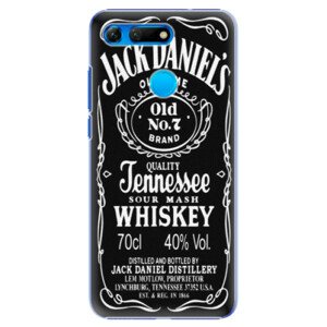 Plastové puzdro iSaprio - Jack Daniels - Huawei Honor View 20