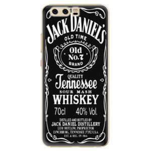 Plastové puzdro iSaprio - Jack Daniels - Huawei P10