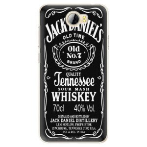 Plastové puzdro iSaprio - Jack Daniels - Huawei Y5 II / Y6 II Compact