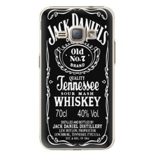 Plastové puzdro iSaprio - Jack Daniels - Samsung Galaxy J1 2016