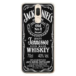 Plastové puzdro iSaprio - Jack Daniels - Huawei Mate 10 Lite