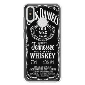 Plastové puzdro iSaprio - Jack Daniels - Xiaomi Mi 8