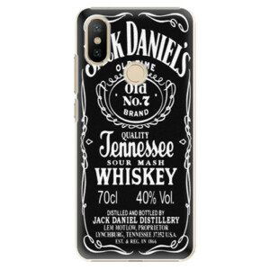 Plastové puzdro iSaprio - Jack Daniels - Xiaomi Mi A2