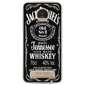 Plastové puzdro iSaprio - Jack Daniels - Lenovo Moto Z Play