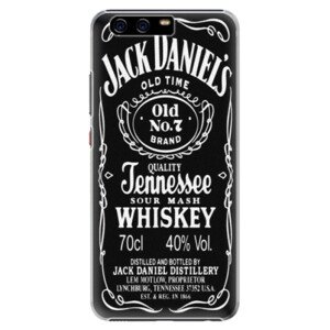 Plastové puzdro iSaprio - Jack Daniels - Huawei P10 Plus