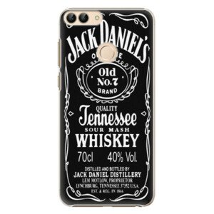 Plastové puzdro iSaprio - Jack Daniels - Huawei P Smart