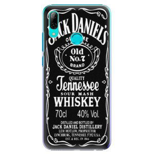 Plastové puzdro iSaprio - Jack Daniels - Huawei P Smart 2019