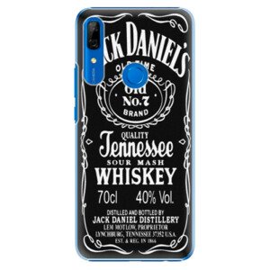 Plastové puzdro iSaprio - Jack Daniels - Huawei P Smart Z