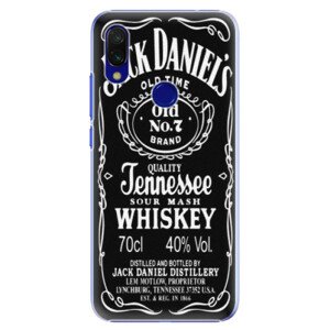 Plastové puzdro iSaprio - Jack Daniels - Xiaomi Redmi 7