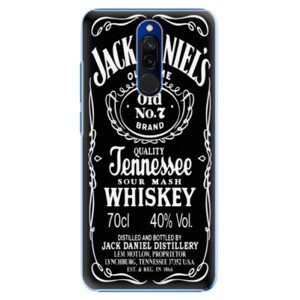 Plastové puzdro iSaprio - Jack Daniels - Xiaomi Redmi 8