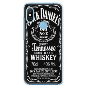 Plastové puzdro iSaprio - Jack Daniels - Xiaomi Redmi Note 6 Pro