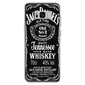 Plastové puzdro iSaprio - Jack Daniels - Samsung Galaxy S8 Plus
