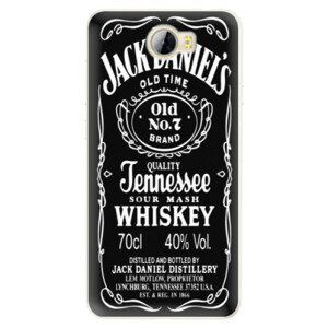 Silikónové puzdro iSaprio - Jack Daniels - Huawei Y5 II / Y6 II Compact