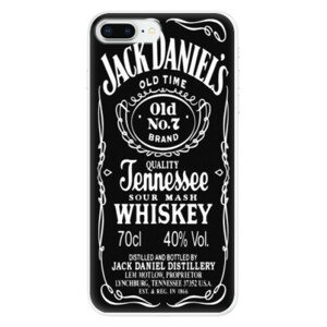 Silikónové puzdro iSaprio - Jack Daniels - iPhone 8 Plus