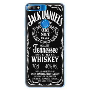 Silikónové puzdro iSaprio - Jack Daniels - Huawei Y7 Prime 2018