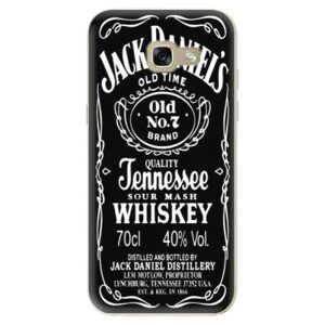 Odolné silikónové puzdro iSaprio - Jack Daniels - Samsung Galaxy A5 2017