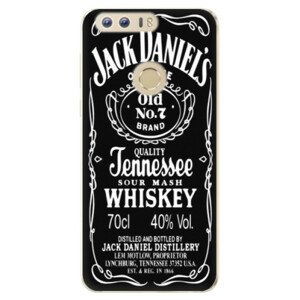 Odolné silikónové puzdro iSaprio - Jack Daniels - Huawei Honor 8