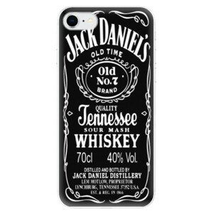 Odolné silikónové puzdro iSaprio - Jack Daniels - iPhone SE 2020