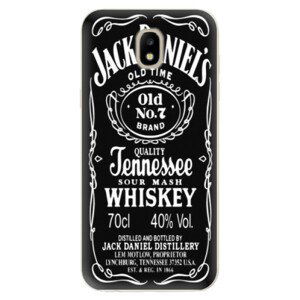 Odolné silikónové puzdro iSaprio - Jack Daniels - Samsung Galaxy J5 2017