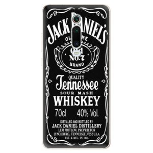 Odolné silikónové puzdro iSaprio - Jack Daniels - Xiaomi Mi 9T Pro