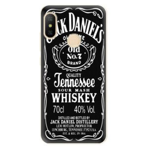 Odolné silikónové puzdro iSaprio - Jack Daniels - Xiaomi Mi A2 Lite