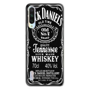 Odolné silikónové puzdro iSaprio - Jack Daniels - Xiaomi Mi A3