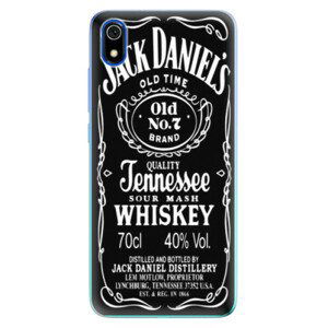 Odolné silikónové puzdro iSaprio - Jack Daniels - Xiaomi Redmi 7A