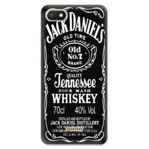 Odolné silikónové puzdro iSaprio - Jack Daniels - Xiaomi Redmi 6A